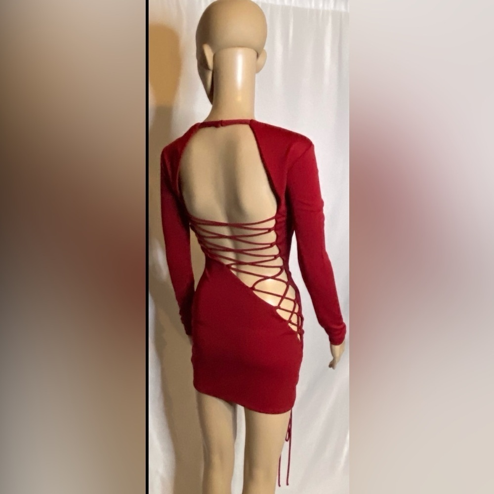 Like new Revolve Hours sexy lace up dress